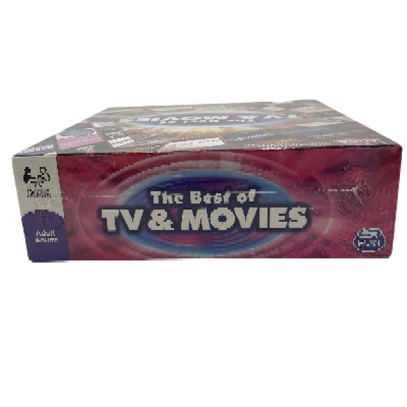 The Best of TV & Movies Board Game By Spin Master SEALED Fast Shipping - Picture 4 of 10